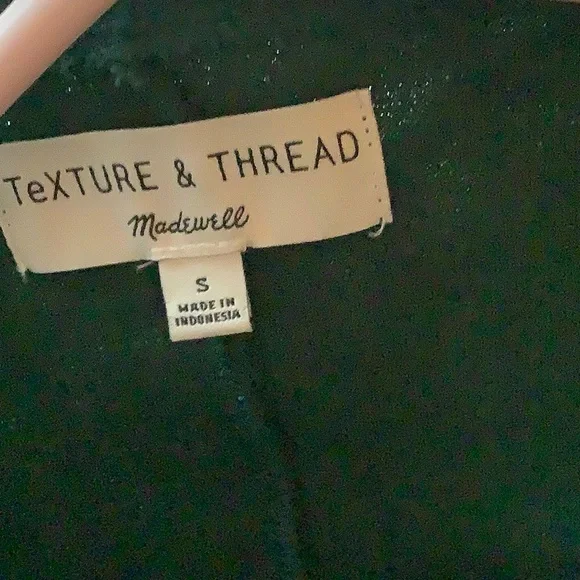 Madewell size small Top - Picture 4 of 4